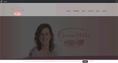 Desktop Screenshot of gemmahills.com